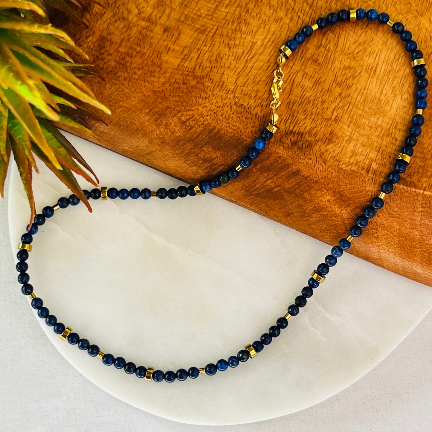 Necklace Windansea Lapis Lazuli