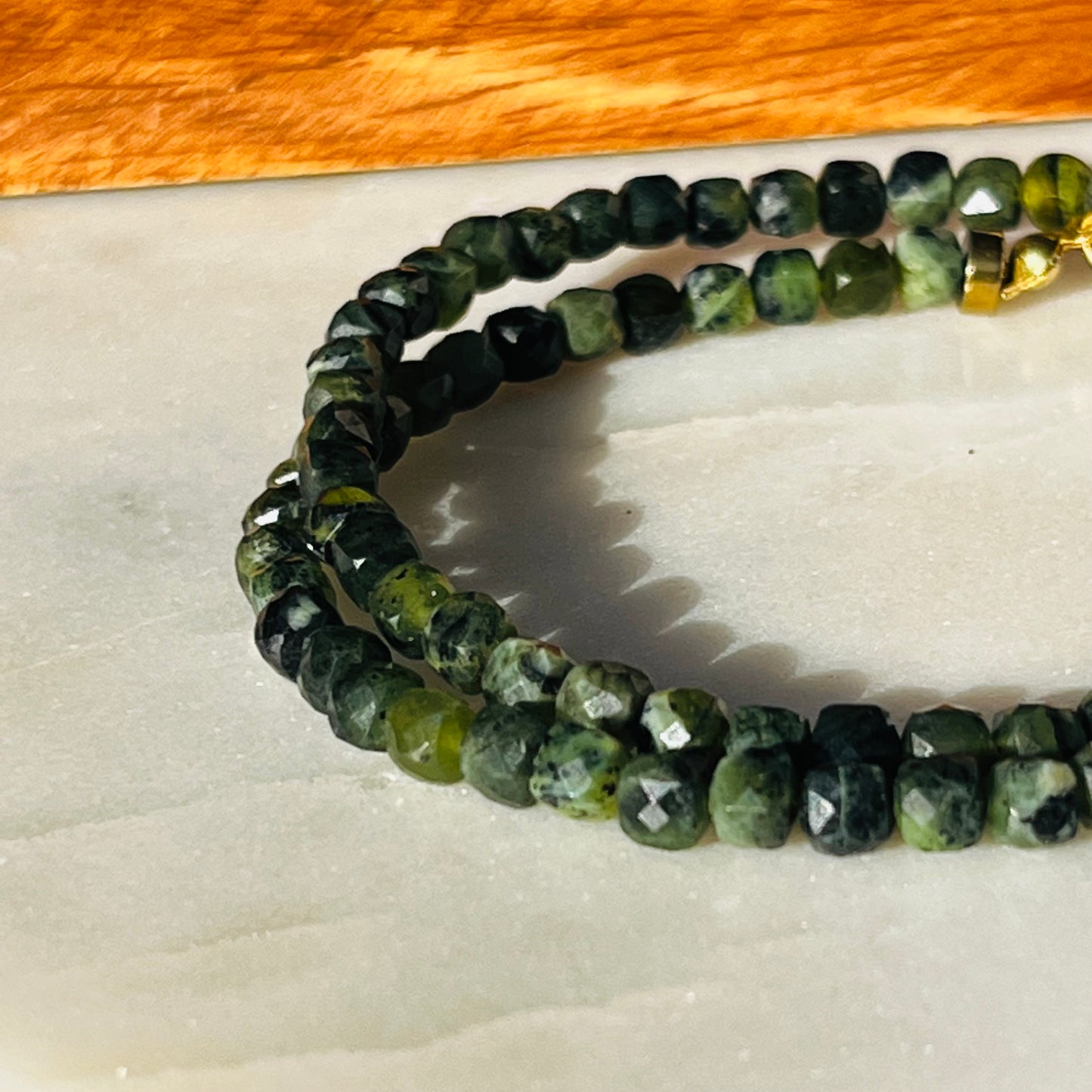 Necklace Nephrite Jade