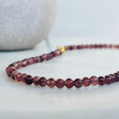 Choker Lepidolite
