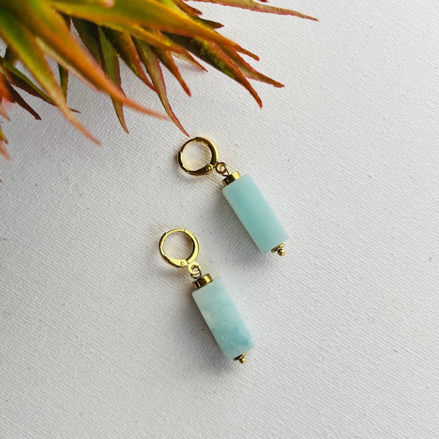 Earring Amazonite