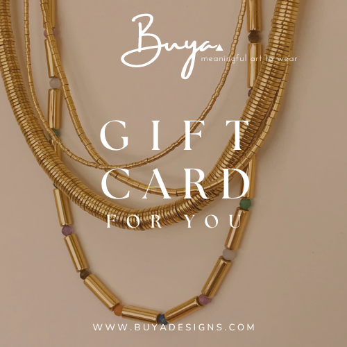 Buya Designs Gift Card