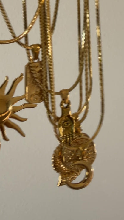 The Mystic Charms Necklace